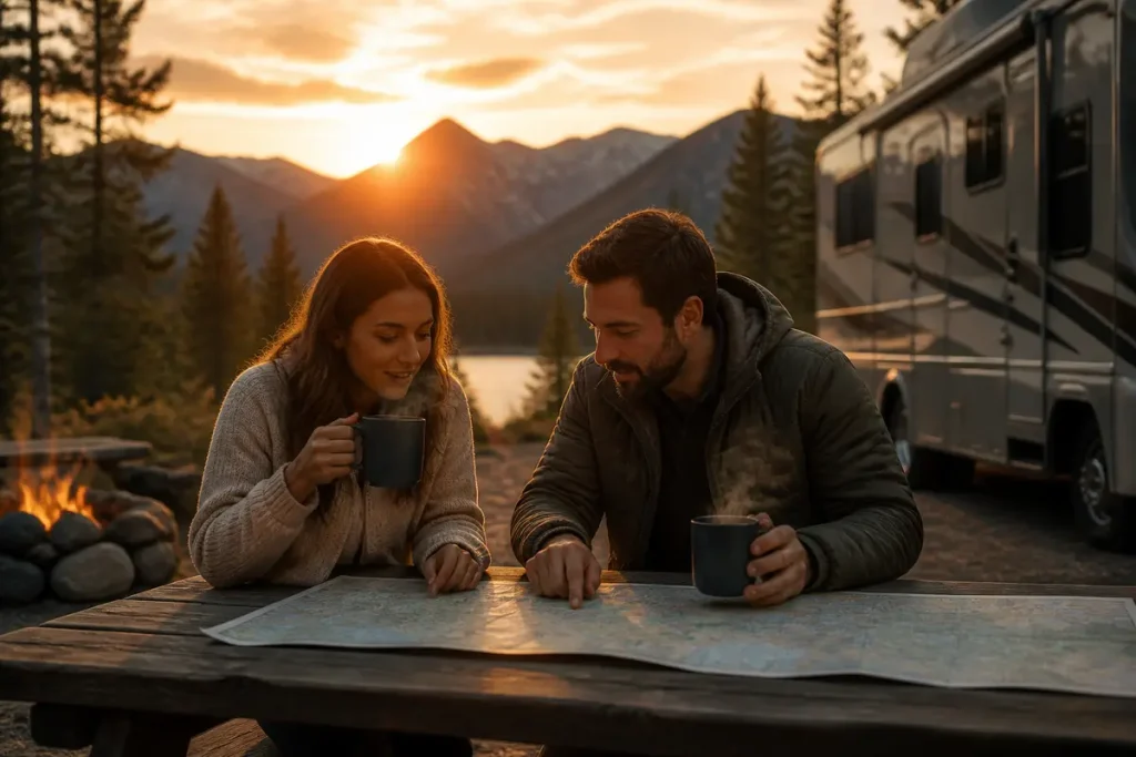 Planifier itinéraire camping-car : Guide pour un road trip réussi